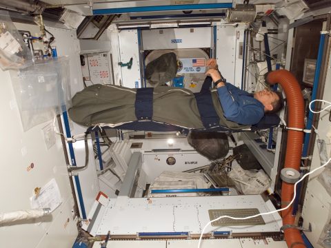 Orange-County-Mattress-Store-Reveals-How-Astronauts-Sleep-in-Space