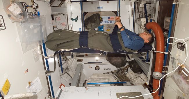 Orange-County-Mattress-Store-Reveals-How-Astronauts-Sleep-in-Space