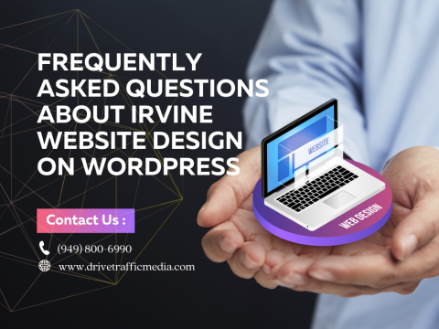 Irvine website design with WordPress is ridiculously easy as long as you know the basics.